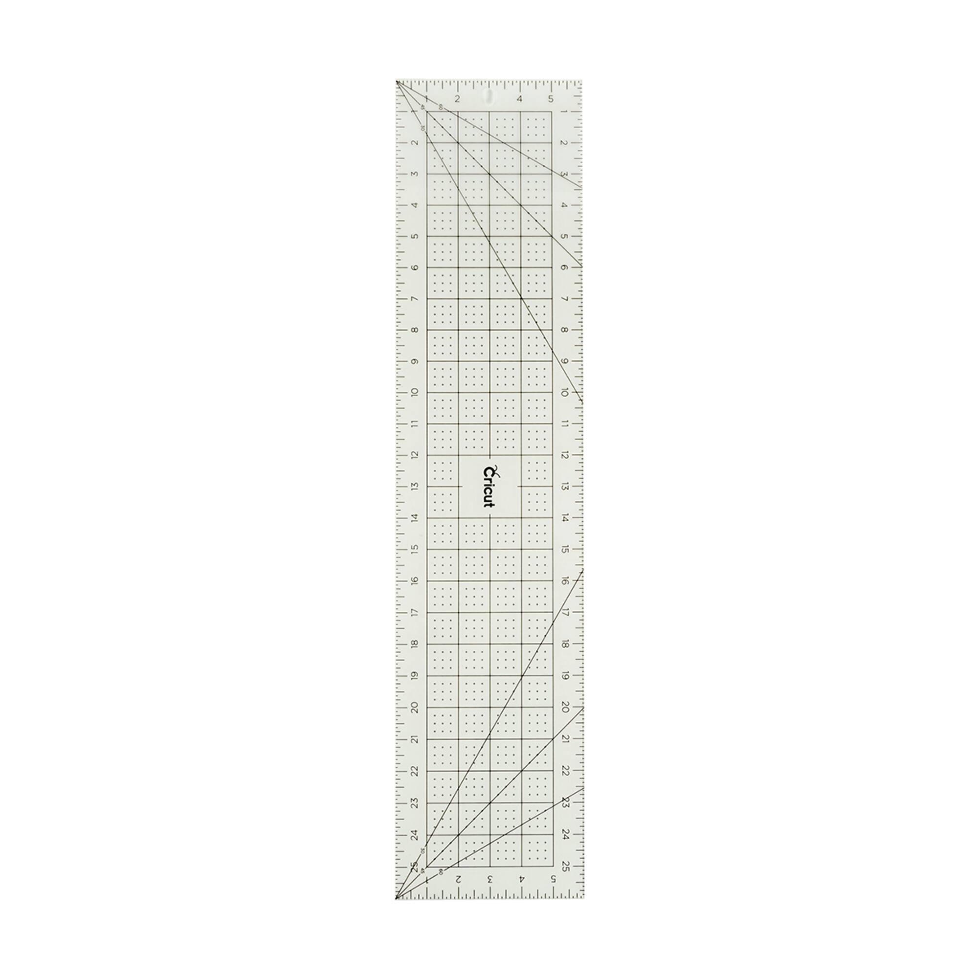 Cricut® Acrylic Mint Ruler, 6" x 26"